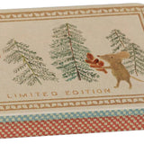 Metal Box Christmas Mice