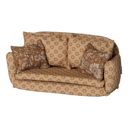 Sofa Bed Ocher Large