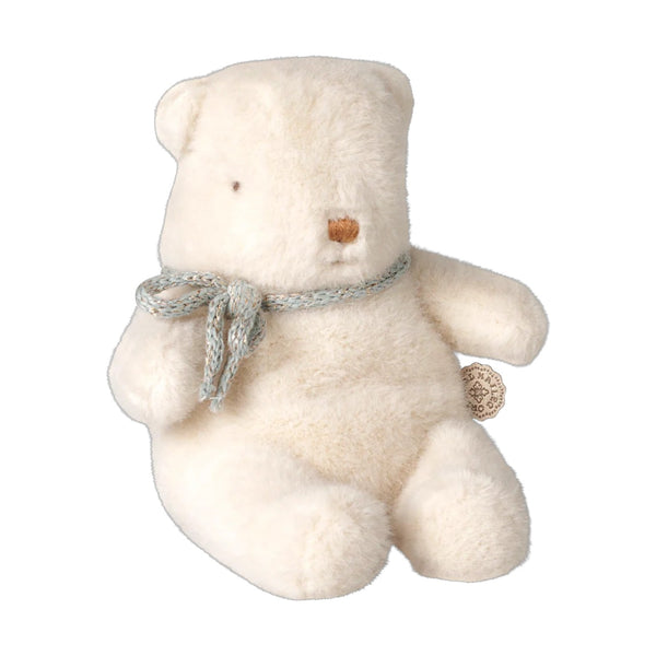 Teddy Bear Plush Mini Off White