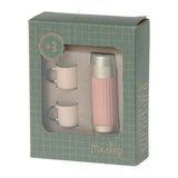 Thermos And Cups Soft Coral
