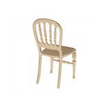 Gold Metal Chair For Maileg Mouse