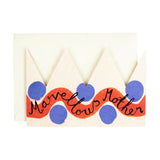 Mothers Day Card Marvellous Mother Crown
