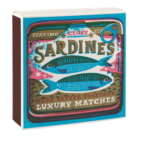 Matches Boxed Better Together Sardines