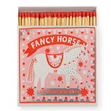 Matches Boxed Fancy Horse