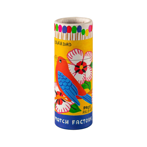Matches In Cylinder Tube Flowerbird