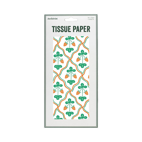 Tissue Paper Strawberry