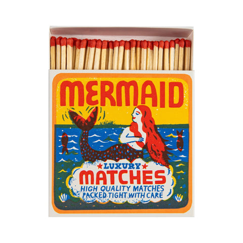 Boxed Matches Mermaid