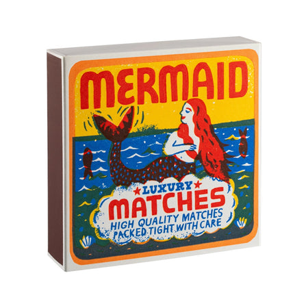 Boxed Matches Mermaid