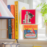 Boxed Matches Mermaid