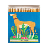 Boxed Matches Whippet And Radishes