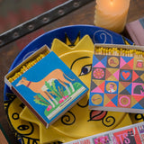 Boxed Matches Whippet And Radishes