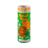 Matches In Cylinder Tube Lion
