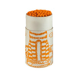 Cat And Mackerel Cylinder Matches Large