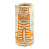 Cat And Mackerel Cylinder Matches Large