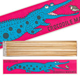 Matches Extra Long Crocodile