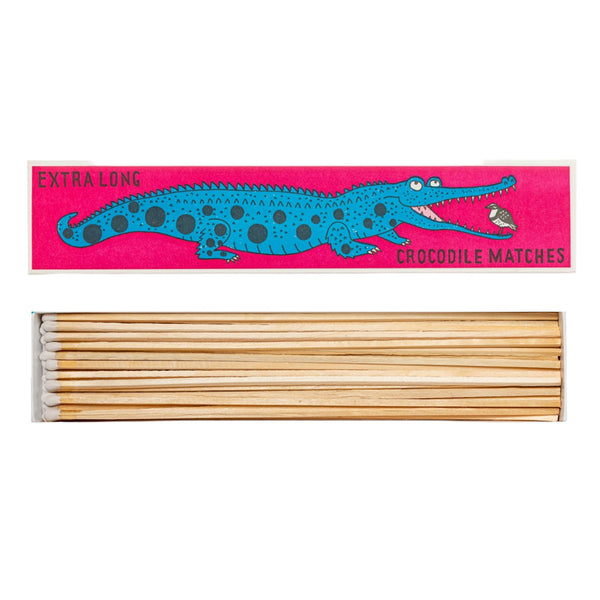 Matches Extra Long Crocodile