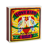 Boxed Matches The Printed Peanut Love Birds