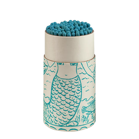 Mermaid Large Cylinder Matches