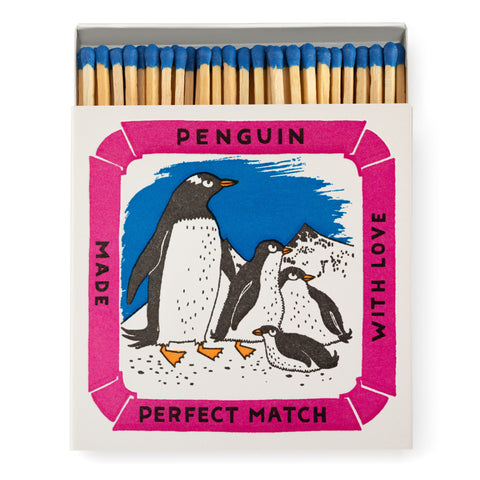 Boxed Matches Charlotte Farmer Penguins