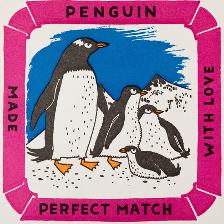 Boxed Matches Charlotte Farmer Penguins