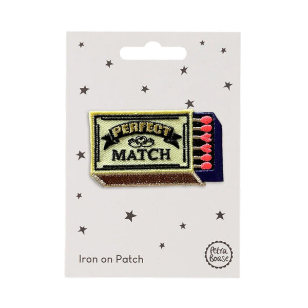 Patch Iron On Perfect Match