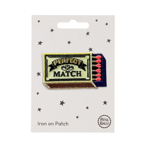 Patch Iron On Perfect Match