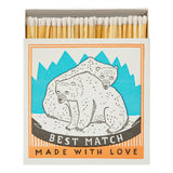 Boxed Matches Charlotte Farmer Polar Bear