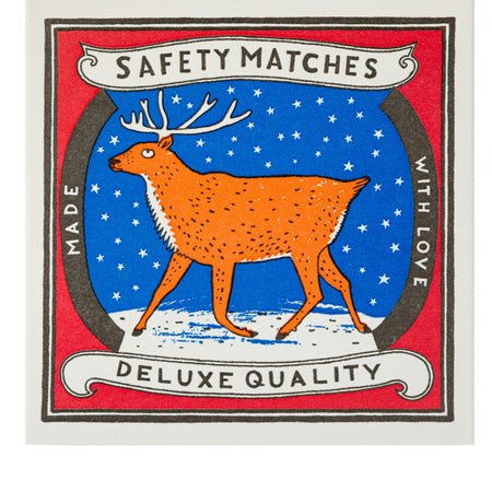 Boxed Matches Charlotte Farmer Reindeer