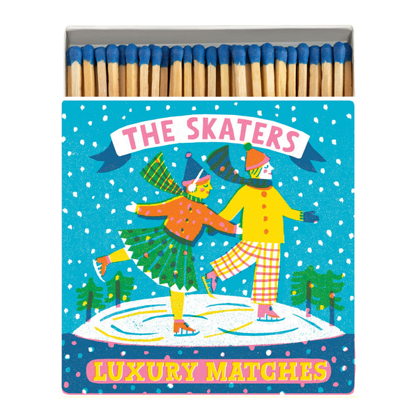 Boxed Matches Charlotte Farmer The Skaters