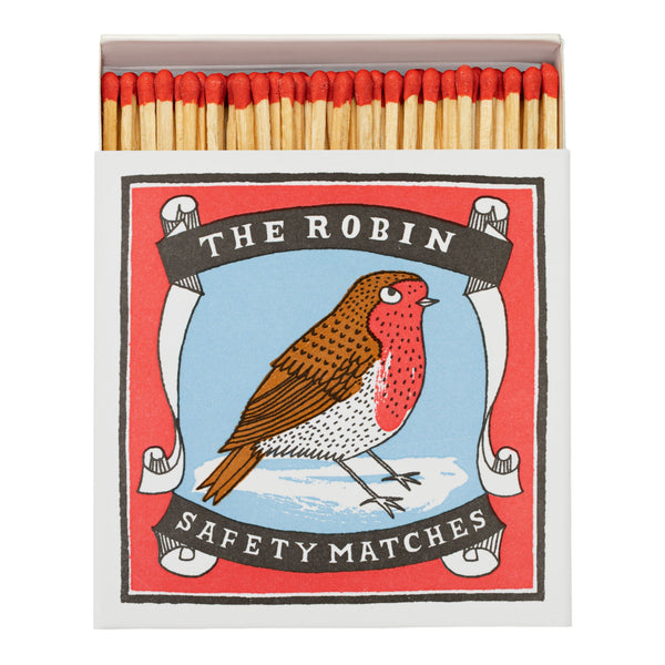 Boxed Matches Charlotte Farmer The Robin