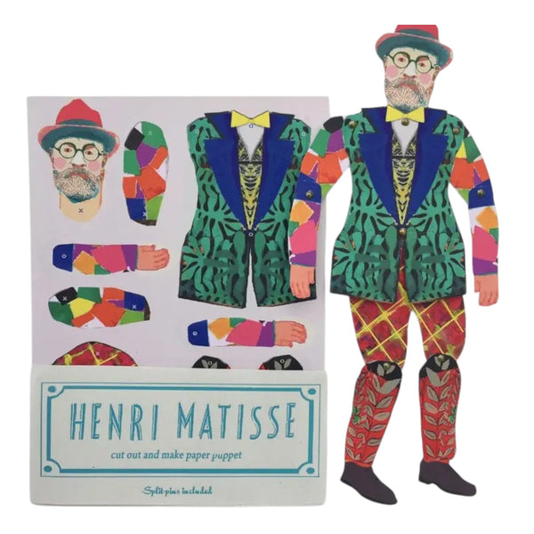 Henri Matisse Cut Out And Make