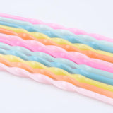Party Candles Pastel Rainbow