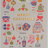 Christmas Card Merry Christmas