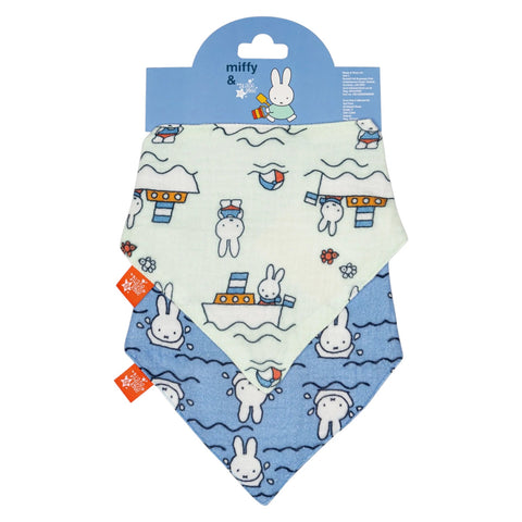 Bib Set Of Two Miffy In The Sunshine