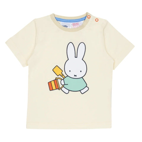 T-Shirt Cotton Miffy In The Sunshine