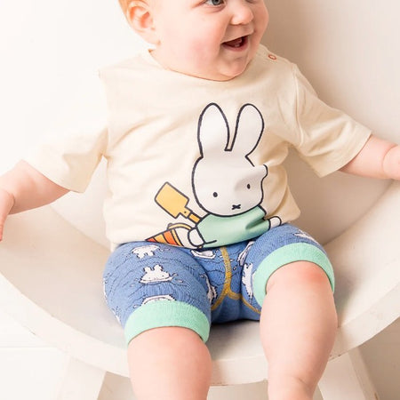 T-Shirt Cotton Miffy In The Sunshine