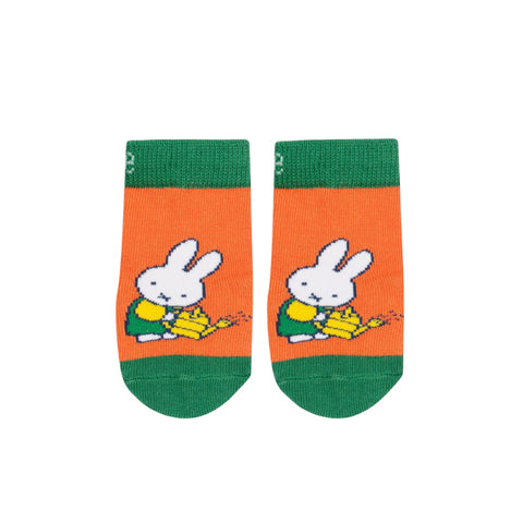 Baby Sock Cotton Miffy In The Veg Patch