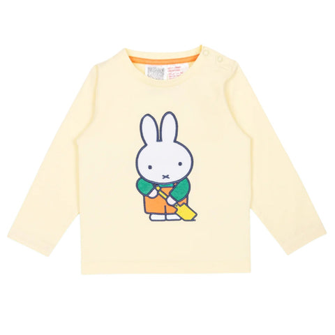 Top Long Sleeve Cotton Miffy In The Veg Patch