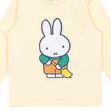 Top Long Sleeve Cotton Miffy In The Veg Patch