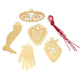 Gift Tags Milagros Charms