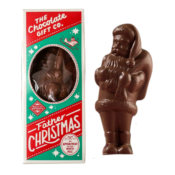 Milk Chocolate Father Christmas