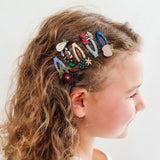 Winter Fruits Mini Hair Clips