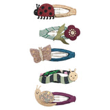 Winter Beasts Mini Hair Clips
