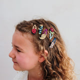Winter Beasts Mini Hair Clips