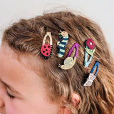 Winter Beasts Mini Hair Clips