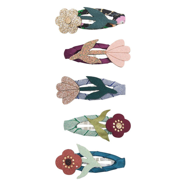 Autumn Bouquet Mini Hair Clips