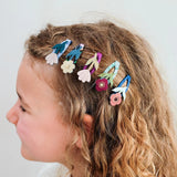 Autumn Bouquet Mini Hair Clips