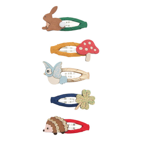 Woodland Pals Mini Hair Clips