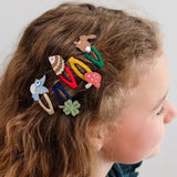 Woodland Pals Mini Hair Clips