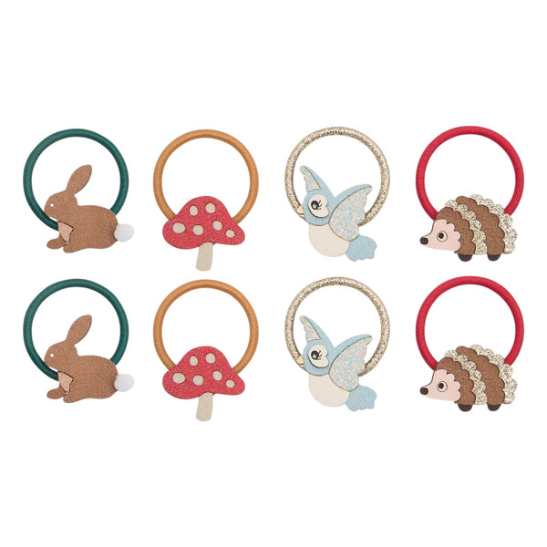 Woodland Pals Mini Hair Bands